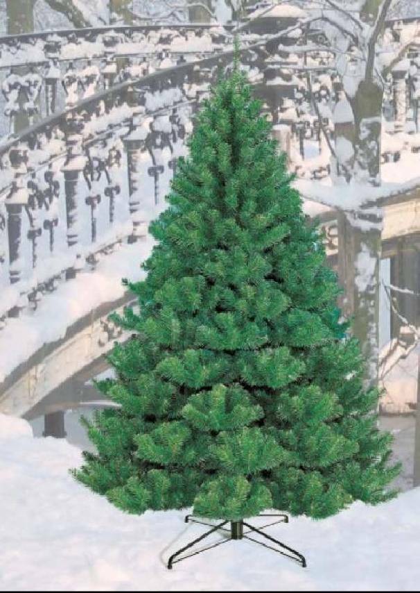 giocoplast natale giocoplast zar della steppa albero cm.200 verde 29060220 - foto 1