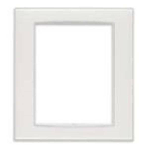 vimar vimar eikon placca classic 8 moduli colore ghiaccio reflex 20668.b41 - foto 1