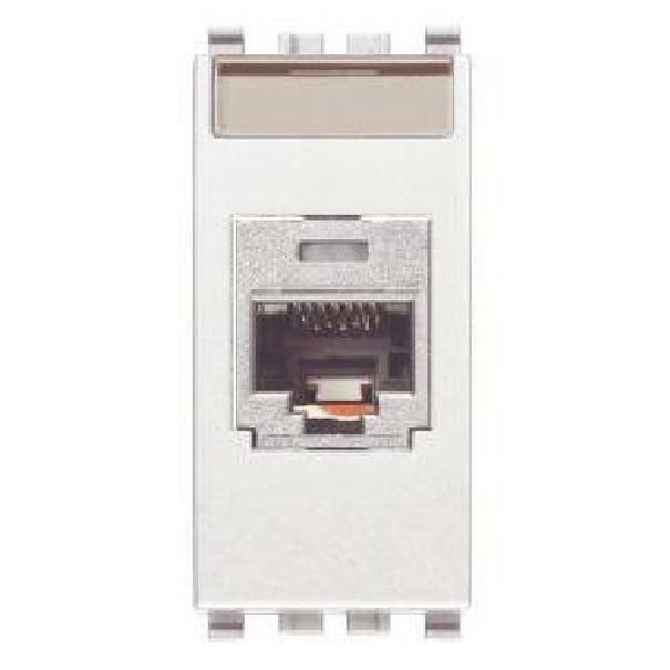 vimar vimar eikon presa rj45 panduit cat.5e utp 20340.1.b - foto 1