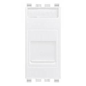 Eikon presa rj45 cat6 utp con portello antipolvere 20337.6.b