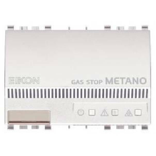 vimar vimar rivelatore elettrico gas metano 230v colore bianco 20420.b - foto 1