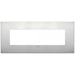 Arke' placca classic 7 moduli colore naturale 19657.15