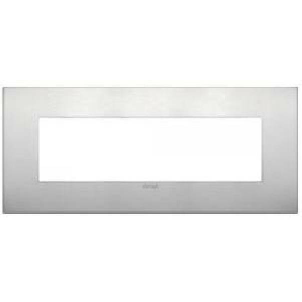 vimar vimar arke' placca classic 7 moduli colore naturale 19657.15 - foto 1