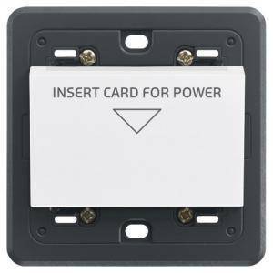 Eikon interruttore a badge 230v20466.b