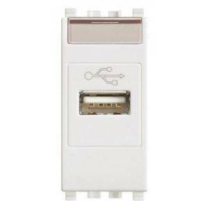 Eikon presa usb colore bianco 20345.b