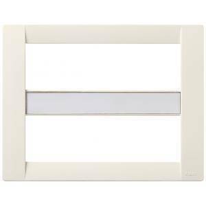 Idea placca classica 12 moduli colore bianco idea 16748.04