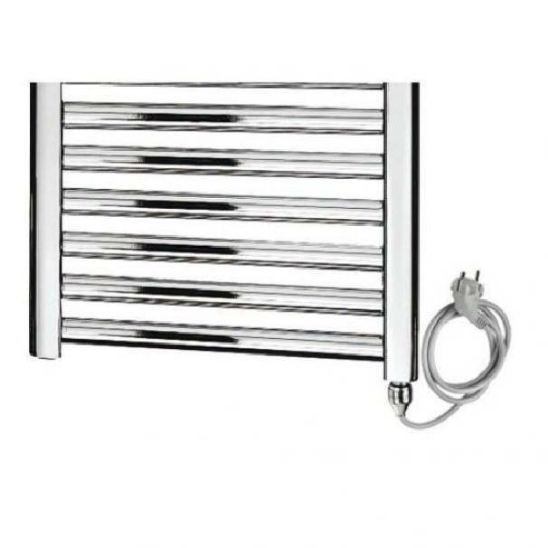 ercos spa ercos spa scalda salviette elettrico 300w monica colore cromo astce-500770 - foto 3