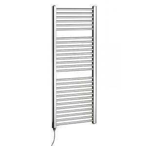Scalda salviette elettrico 400w monica colore cromo astce-5001200