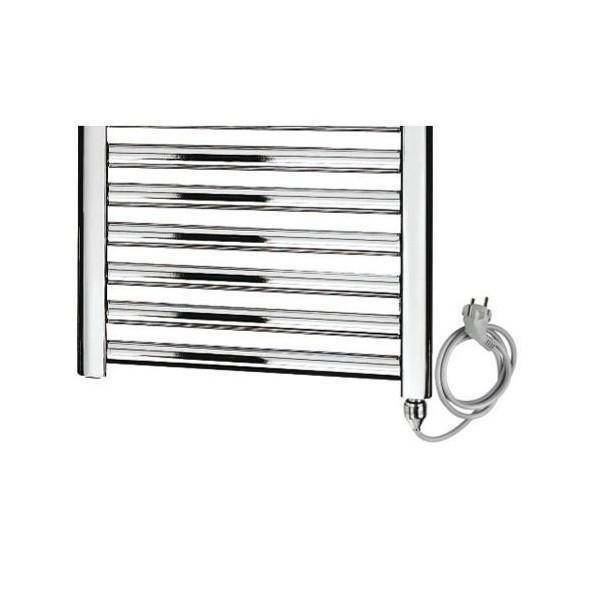 ercos spa ercos spa scalda salviette elettrico 400w monica colore cromo astce-5001200 - foto 2