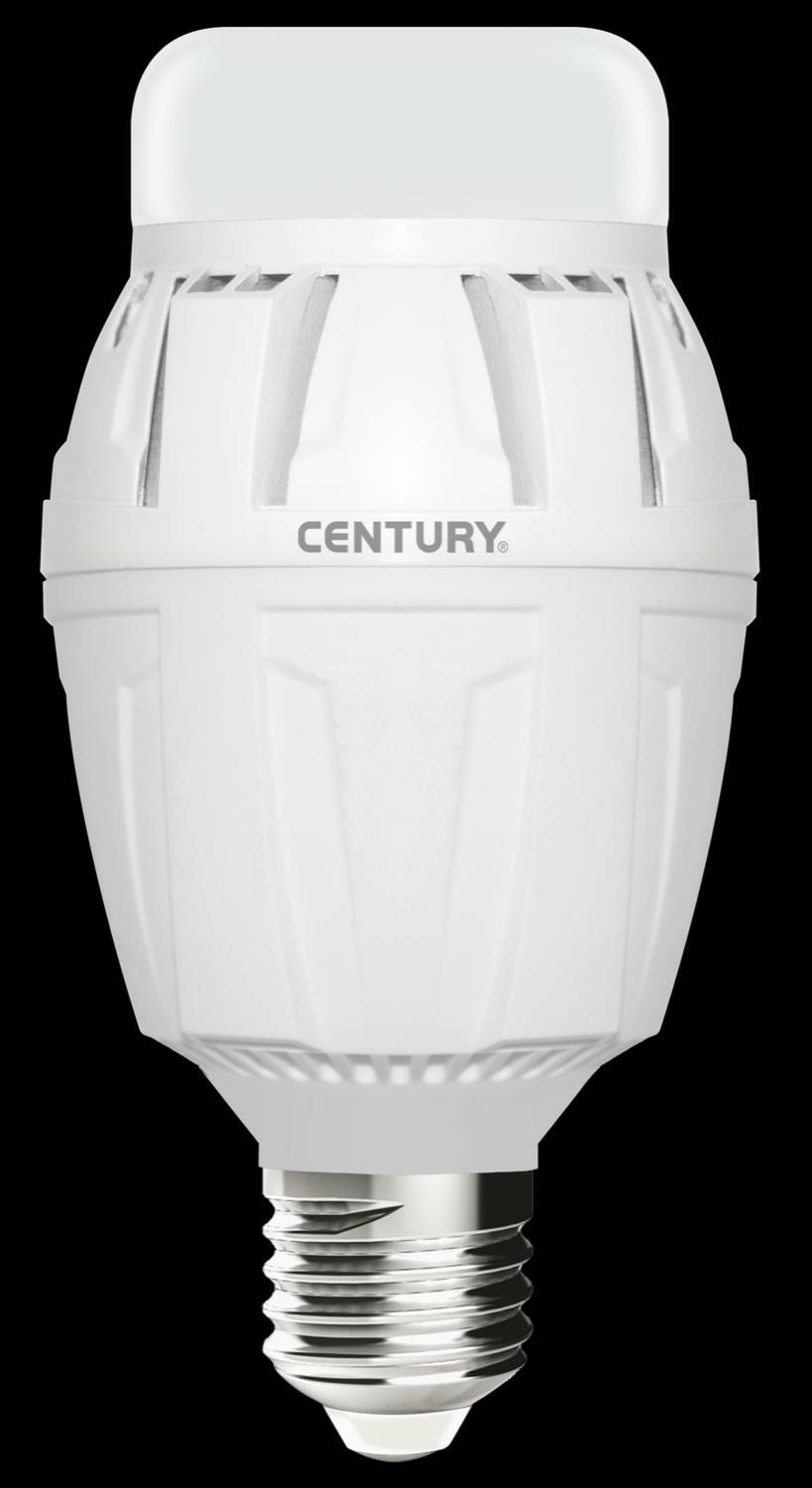 century century lampada maxima led 100w attacco e40 luce fredda 6500k 10000lm mx-1004065 - foto 1