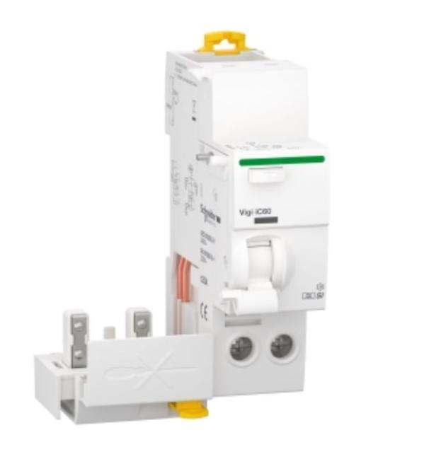 Blocco differenziale Schneider Electric Acti9 QuickVigi iC60 2P 25A 30mA Tipo A-SI - A9Q61225 01