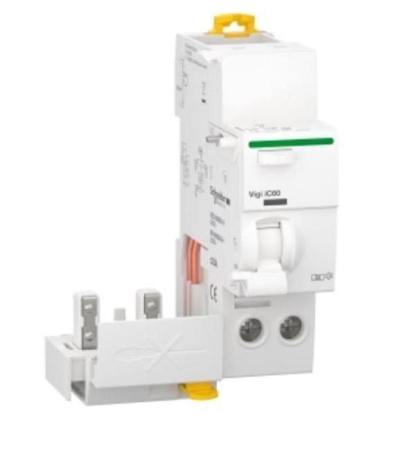 Blocco differenziale Schneider Electric Acti9 QuickVigi iC60 2P 25A 30mA Tipo A - A9Q51225 01
