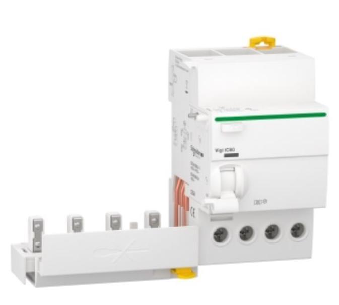 Blocco differenziale Schneider Electric Acti9 QuickVigi iC60 4P 25A 300mA Tipo A - A9Q54425 01