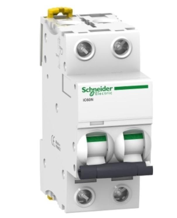 Interruttore magnetotermico Schneider Electric Acti9 iC60N 2P 32A 6000A curva C -A9F79232 01