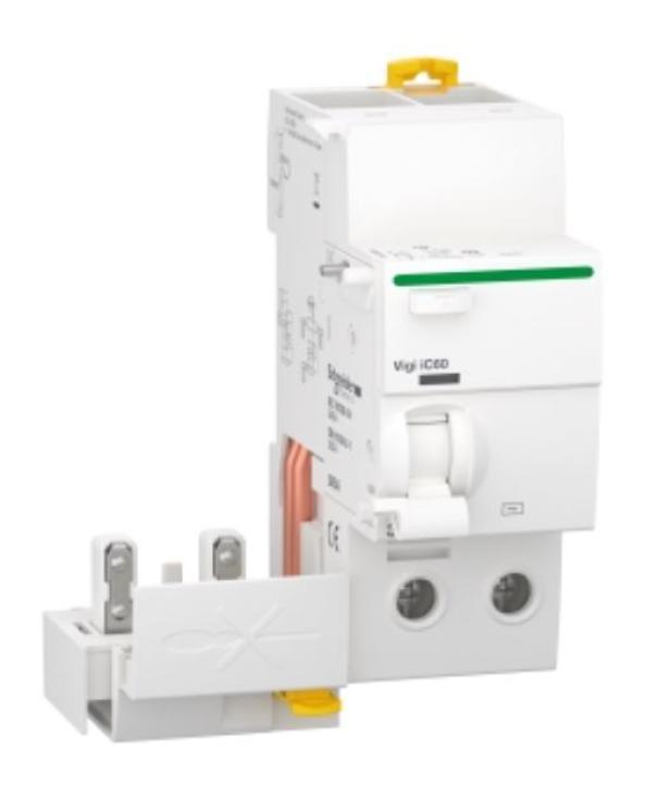 Blocco differenziale Schneider Electric Acti9 QuickVigi iC60 2P 40A 30mA Tipo AC -A9Q41240 01