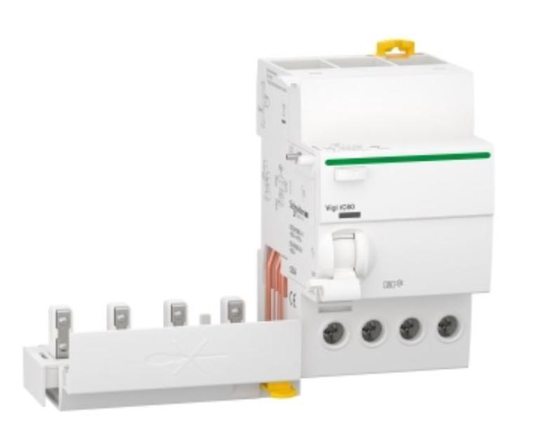 Blocco differenziale Schneider Electric Acti9 QuickVigi iC60 4P 25A 30mA Tipo A - A9Q51425 01