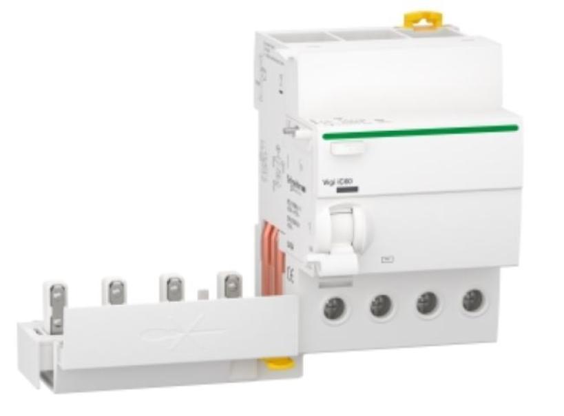 Blocco differenziale Schneider Electric Acti9 QuickVigi iC60 4P 40A 30mA Tipo AC -A9Q41440 01