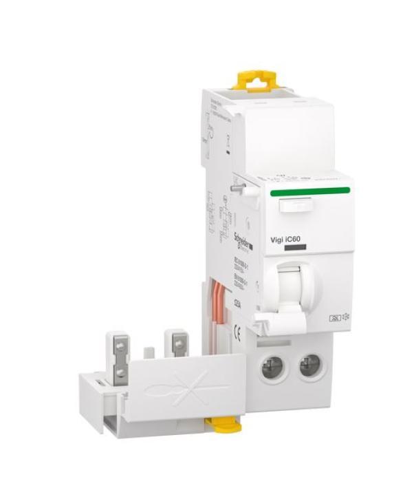 Blocco differenziale Schneider Electric Acti9 Vigi iC60 2P 25A 300mA Tipo A - A9Q54225 01