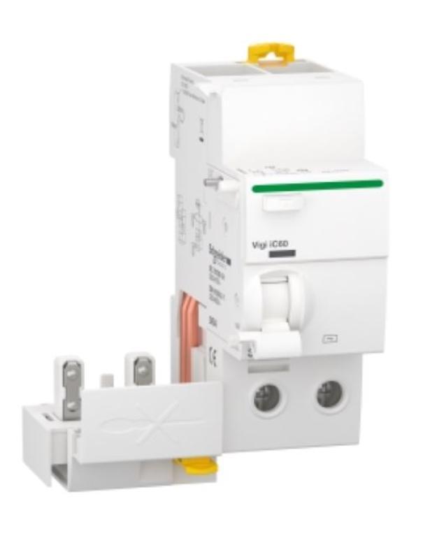 Blocco Differenziale Schneider Electric QuickVigi iC60 2P 40A 300mA tipo AC - A9Q44240 01
