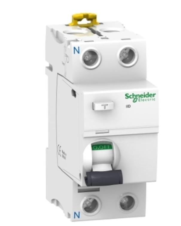 Interruttore differenziale Schneider Electric Acti9 ilD 2P 40A 30mA tipo AC - A9R41240 01