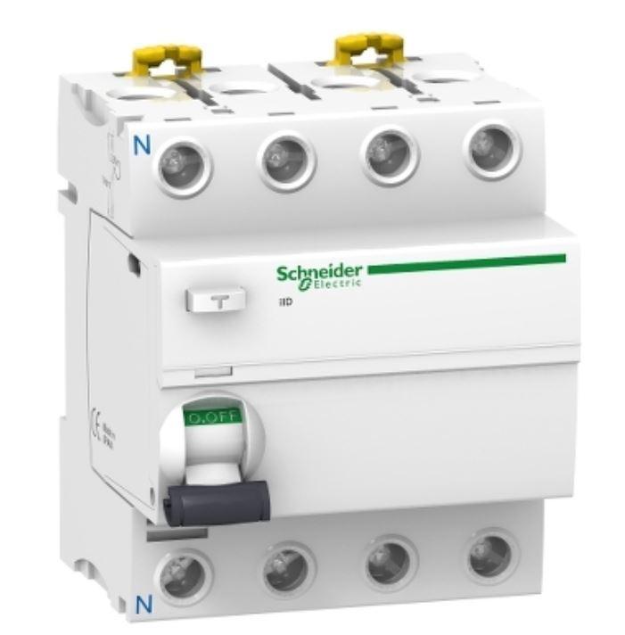 Interruttore differenziale Schneider Electric Acti9 ilD 4P 25A 300mA tipo AC - A9R44425 01