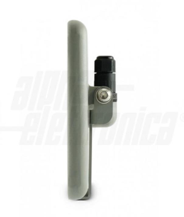 Proiettore led slim Alpha Elettronica Easylink 30W 4000K IP65 grigio - JO444/030NW 02