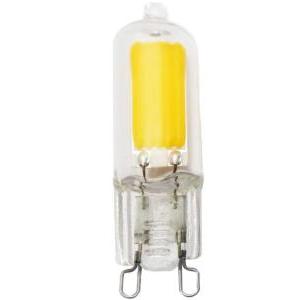 Lampadina led bispina in vetro  g9 2w 2700k - 21478