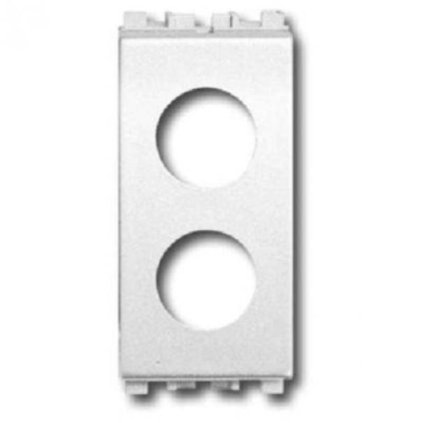 fracarro fracarro vimar eikon adattatore prese demix colore bianco 280840 - foto 1