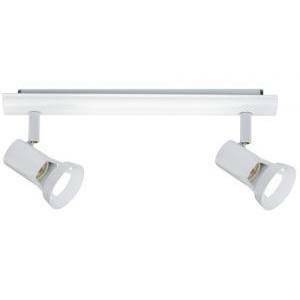 Spot teja 2x10w attacco gu10 colore bianco 66703