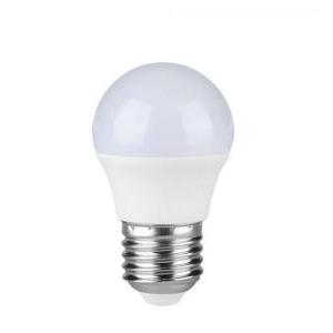 Lampadina led g45  chip samsung e27 4,5w 3000k vt-246 -  21174