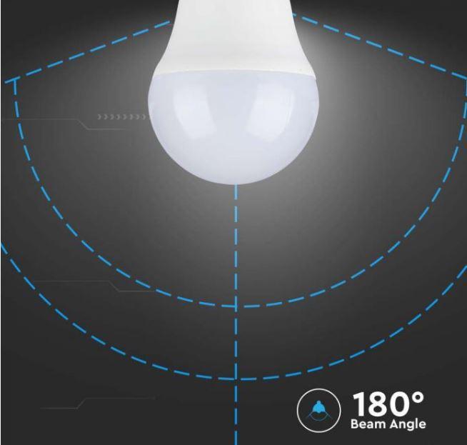 Lampadina led G45 V-tac chip Samsung E27 4,5W 6500K VT-246-N  - 176 -  21176 05