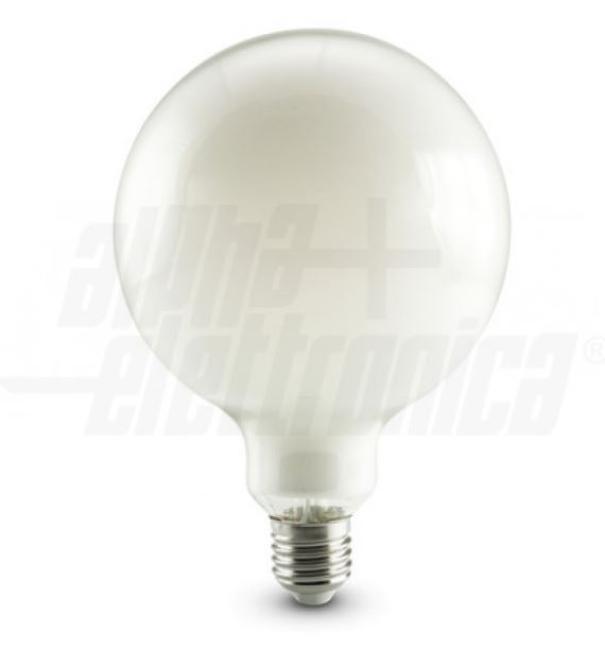 Lampadina led Alpha Elettronica E27 12W 2700K dimmerabile - LF176/1WW 01