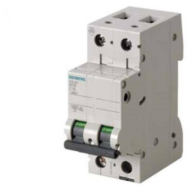 siemens siemens interruttore magnetotermico 1p+n 20a 4,5ka 5sl35207 - foto 1