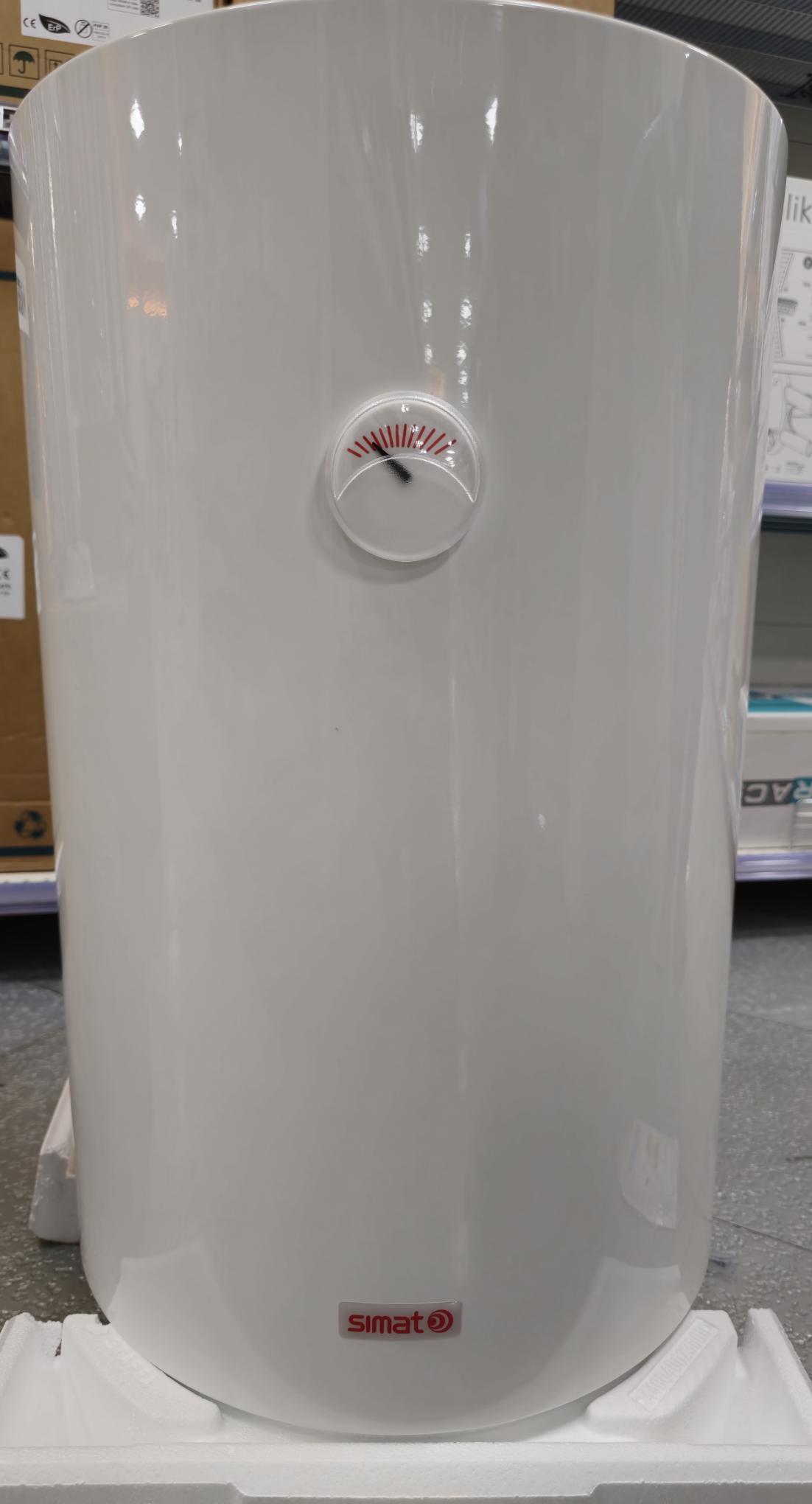 simat simat scaldabagno 80lt verticale 1200w i110255080 - foto 1