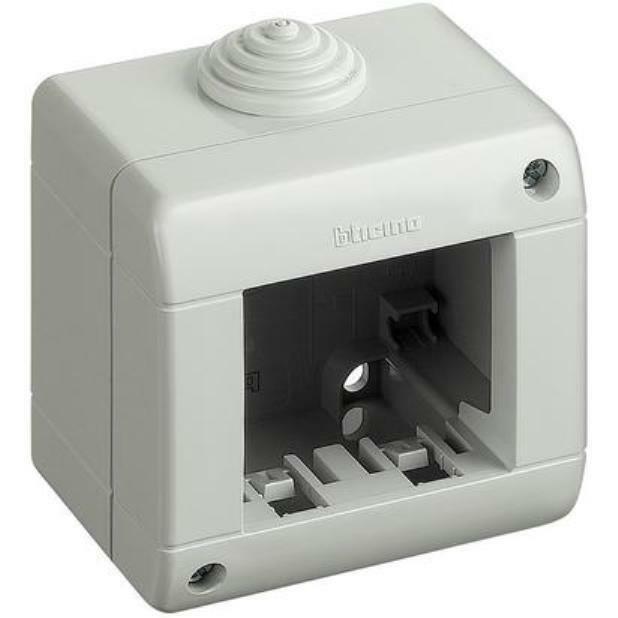 bticino bticino contenitore 2 moduli ip40 da parete 25402 - foto 1