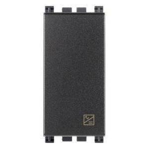 Comando smart Bluetooth ® VIMAR Meccanismo tapparelle connesso IoT nero Comando smart Bluetooth ® VIMAR Meccanismo tapparelle connesso IoT nero
