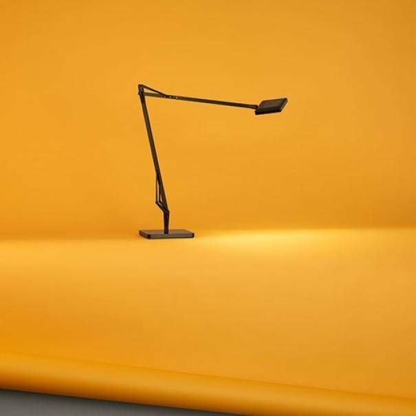 flos flos lampada da tavolo kelvin edge 8w colore nero f3452030 - foto 2