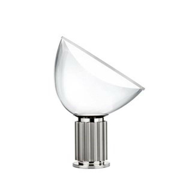 flos flos taccia small led 16w luce calda colore anodizzato argento f6604004 - foto 1