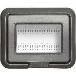 Calotta stagna 3 moduli idrobox ip55 24603l