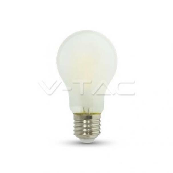 v-tac v-tac lampadina goccia led filamento opale 5w attacco grande e27 luce calda 7178 - foto 1