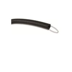 Tubo flessibile  con tirafilo diametro 16mm 10 metri nero - 60607