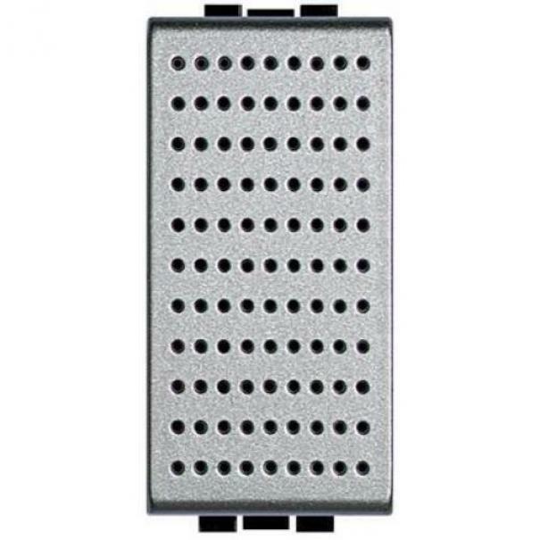 bticino bticino livinglight suoneria bronzo 12vac colore tech nt4351/12 - foto 1