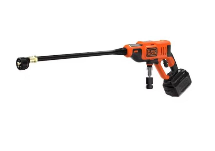 Idropistola Black & Decker 18V con batteria 2Ah e caricabatteria  - BCPC18D1-QW 01