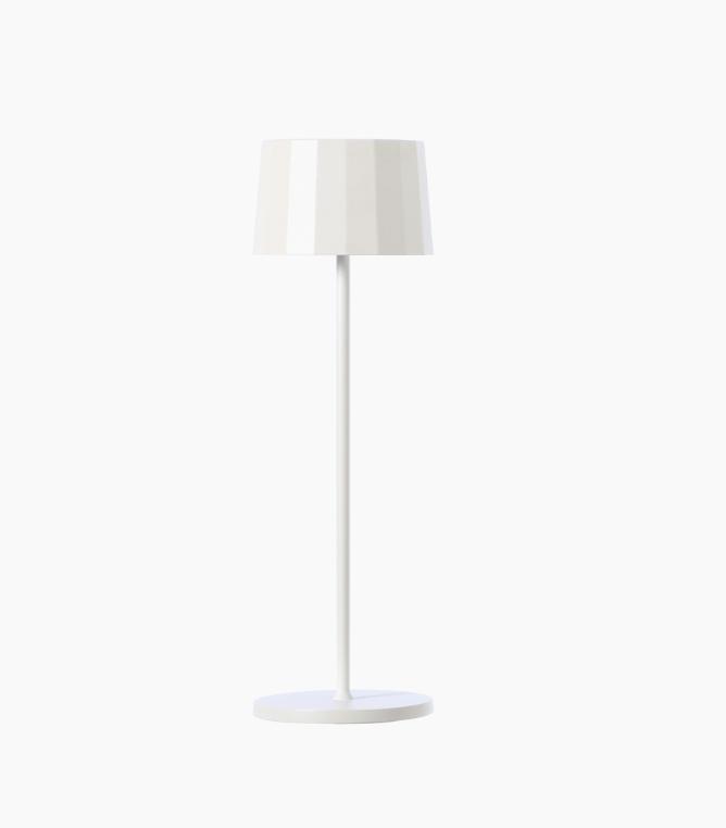 Lampada da tavolo led Logica Twiggy Less ricaricabile 2,2W 2700/3000K bianco -  42754 01