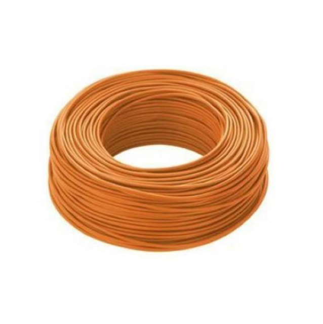 Cavo unipolare isolato Cavi sezione 1x1mm2 da 100m arancione - FS17-1AR/B100 01