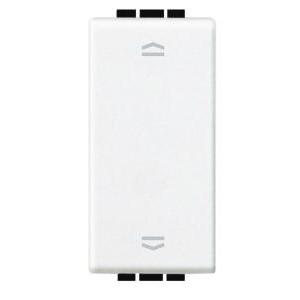 Pulsante doppio  livinglight interbloccato 10a bianco - n4037n
