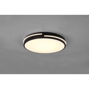 Tacoma plafoniera led bordo nero con telecomando multifunzione d.40cm