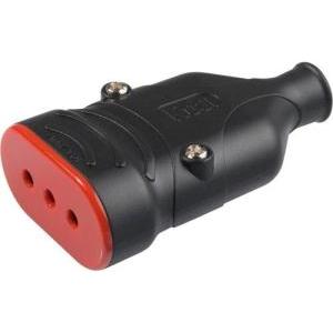 Materiale elettrico presa mobile antischiacciamento 10a 2p+t rs78204