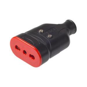 Materiale elettrico presa mobile antischiacciamento 16a 2p+t rs78206