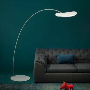 Linea light mr.magoo piantana led 23w 3000k luce calda 8009